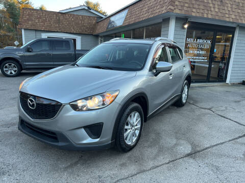 2014 Mazda CX-5 for sale at Millbrook Auto Sales in Duxbury MA