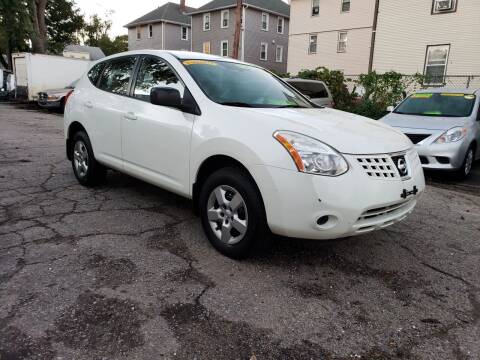 2008 Nissan Rogue for sale at Devaney Auto Sales & Service in East Providence RI