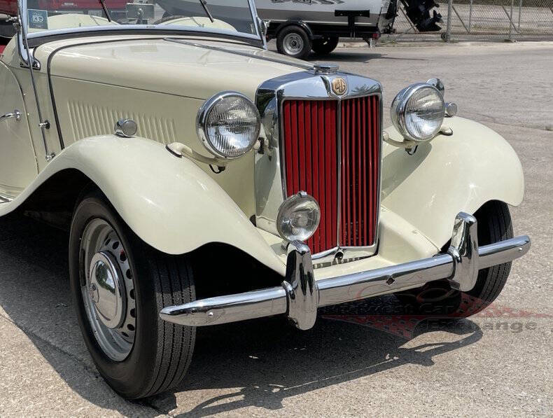 1950 MG TD