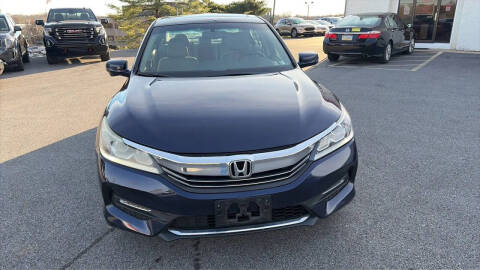 2017 Honda Accord EX-L