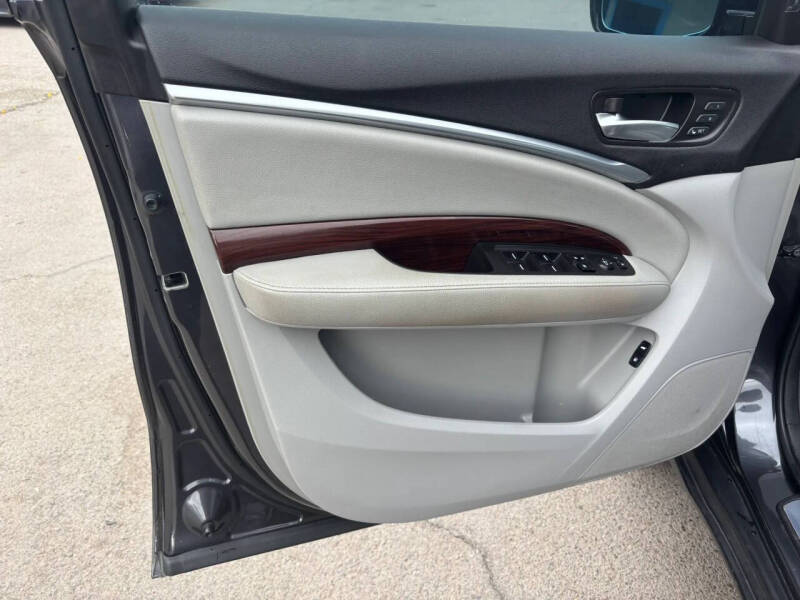 2014 Acura MDX w/Tech