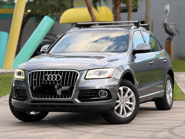 2016 Audi Q5 for sale at All Will Drive Motors in Davie, FL