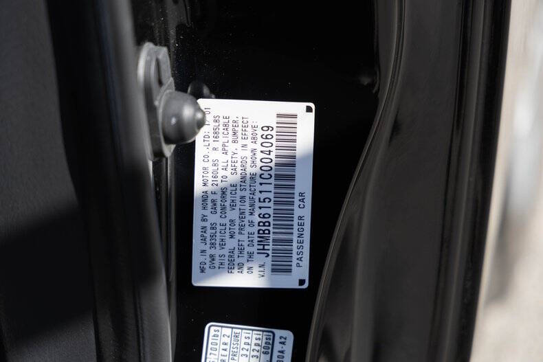 2001 Honda Prelude Type SH