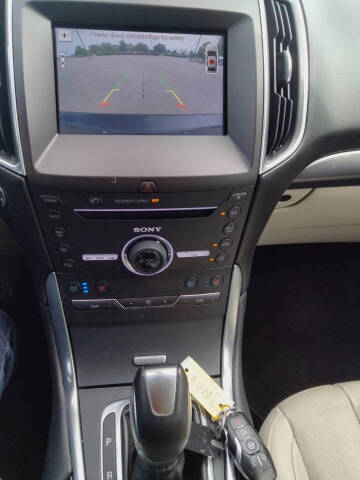 2016 Ford Edge Titanium