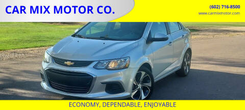 2017 Chevrolet Sonic for sale at CAR MIX MOTOR CO. in Phoenix AZ