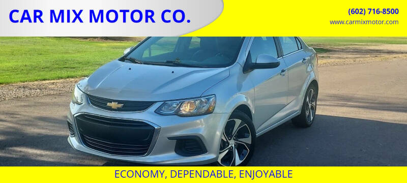 2017 Chevrolet Sonic for sale at CAR MIX MOTOR CO. in Phoenix AZ