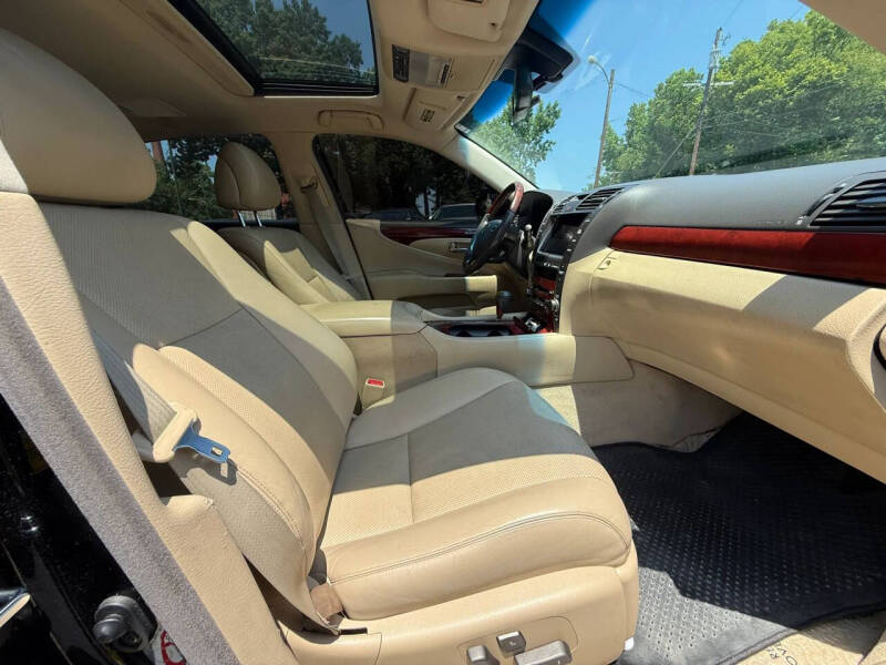 2007 Lexus LS 460 L