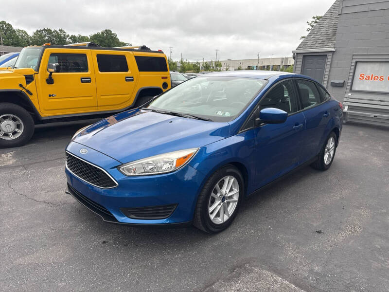2018 Ford Focus SE