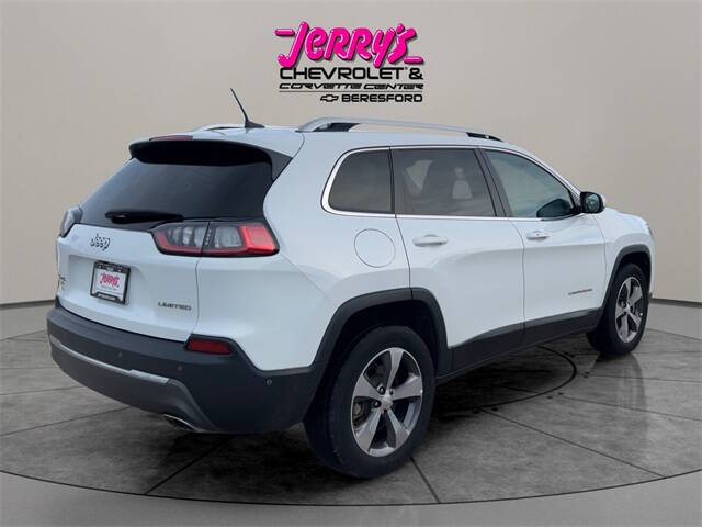2019 Jeep Cherokee Limited