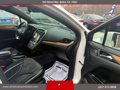 2015 Lincoln MKC
