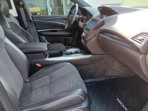 2019 Acura MDX SH-AWD w/Tech w/A-SPEC