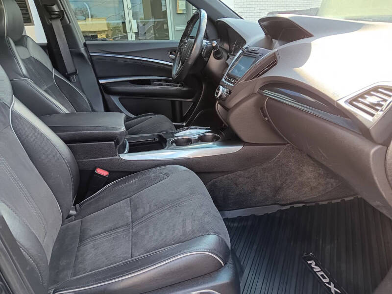 2019 Acura MDX SH-AWD w/Tech w/A-SPEC