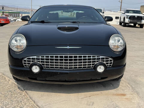 2002 Ford Thunderbird Deluxe