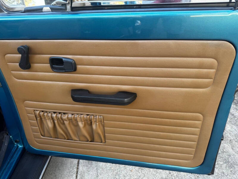 1979 Volkswagen Super Beetle