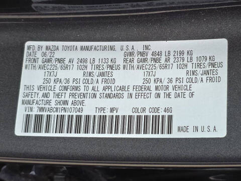 2023 Mazda CX-50 2.5 S Preferred Plus