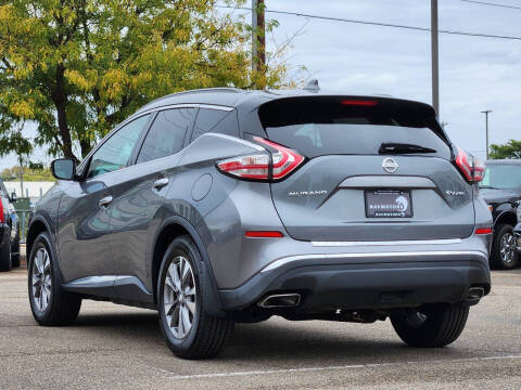 2017 Nissan Murano SV