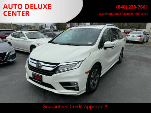 2018 Honda Odyssey for sale at AUTO DELUXE CENTER in Toms River NJ