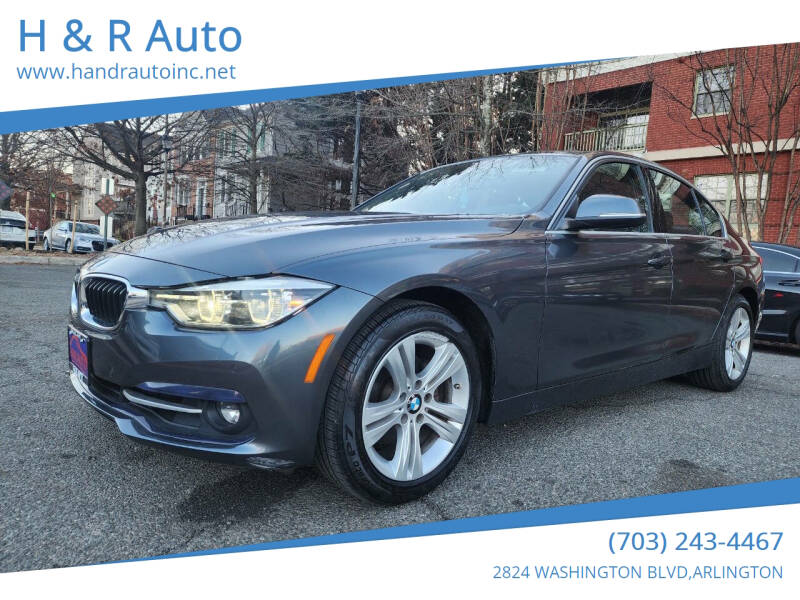 2017 BMW 3 Series for sale at H & R Auto in Arlington VA