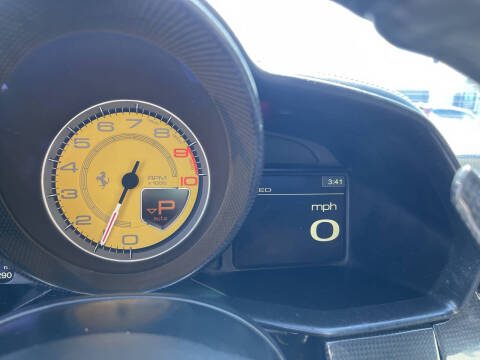 2013 Ferrari 458 Spider