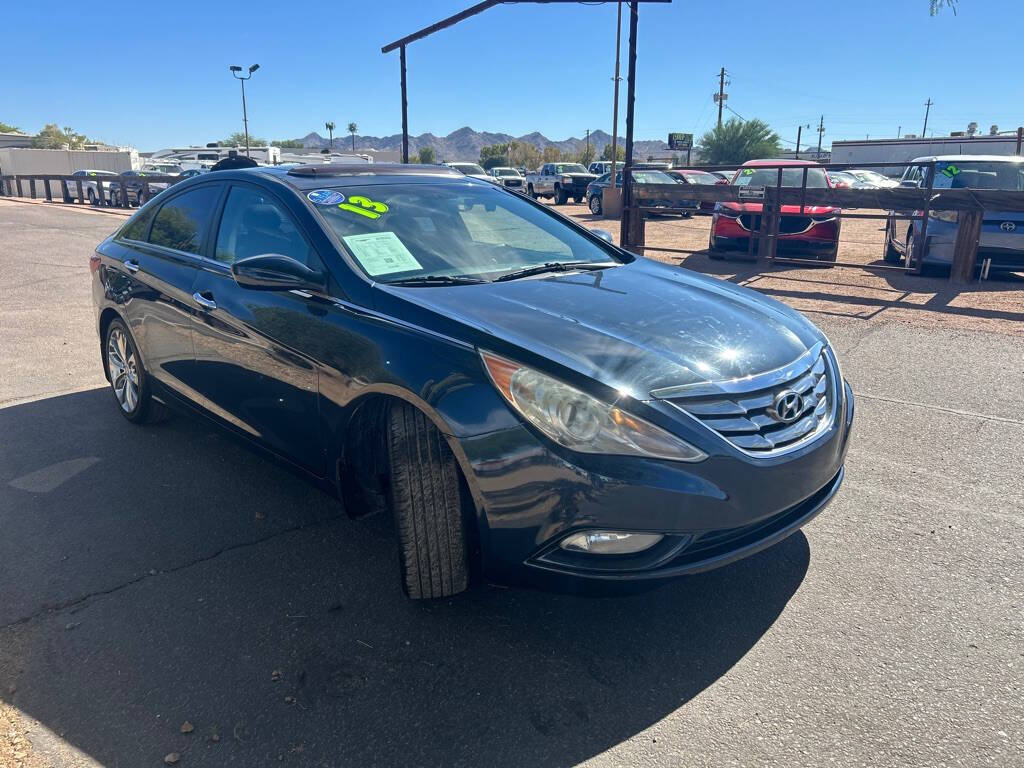 2013 Hyundai SONATA for sale at Big 3 Automart At Double H Auto Ranch in QUEEN CREEK, AZ