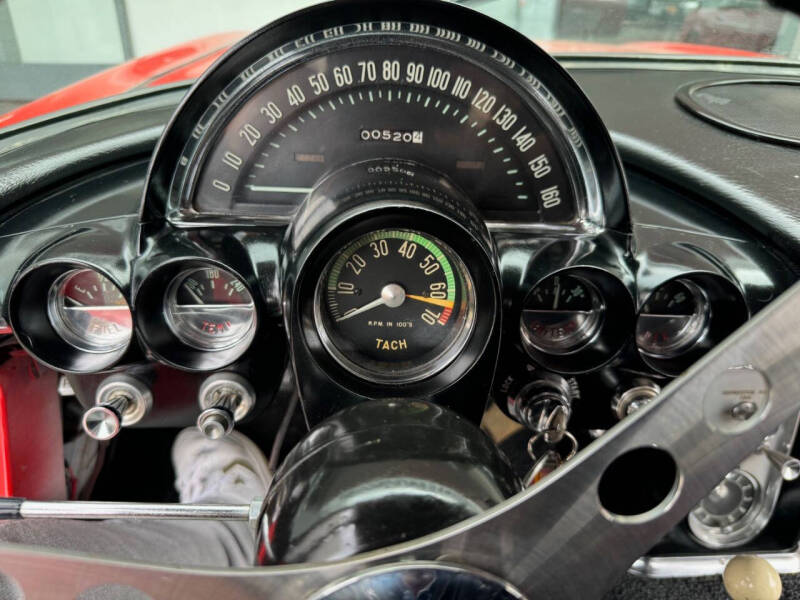 1962 Chevrolet Corvette