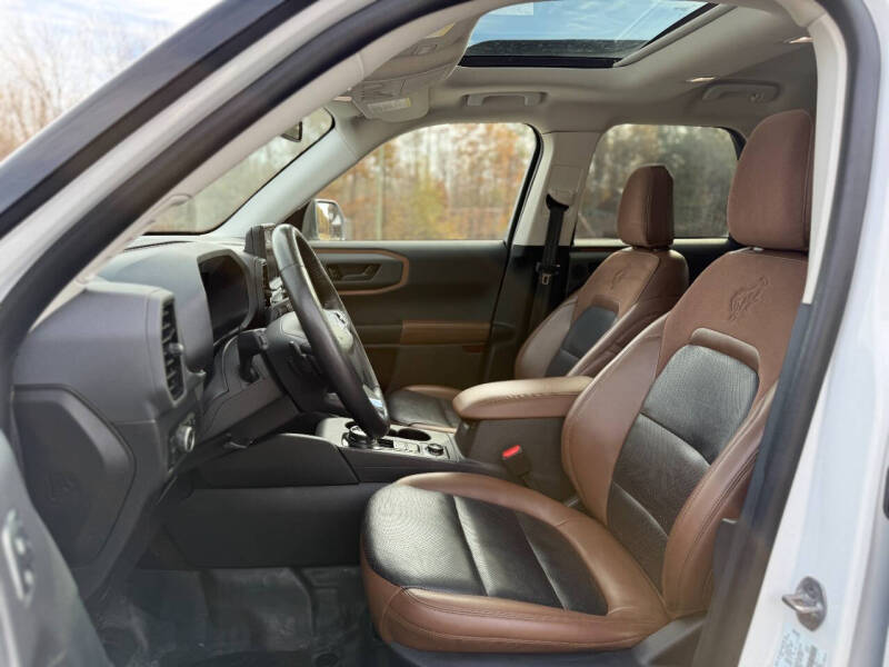 2023 Ford Bronco Sport Badlands