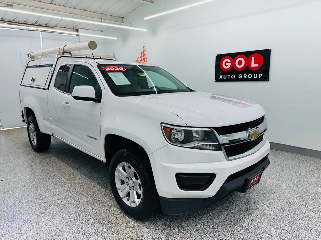 2020 Chevrolet Colorado for sale at GOL Auto Group in Round Rock, TX