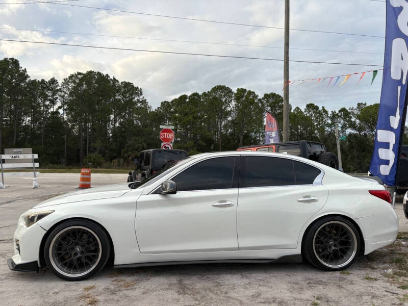 2015 Infiniti Q50 Sport