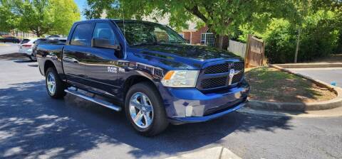 2013 RAM 1500 for sale at A Lot of Used Cars in Suwanee GA