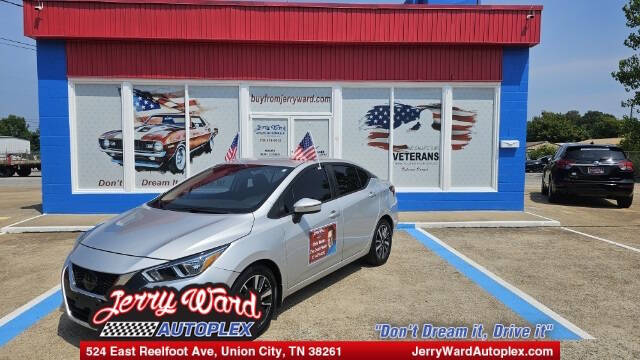 2021 Nissan Versa for sale at Jerry Ward Autoplex of Dyersburg in Dyersburg, TN