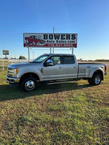 2017 Ford F-350 Super Duty for sale at BOWERS AUTO SALES in Mounds OK