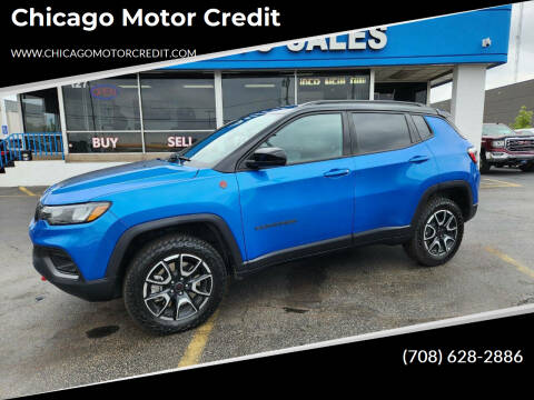 2025 Jeep Compass Trailhawk