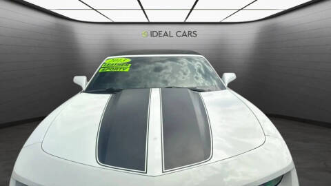 2013 Chevrolet Camaro LT