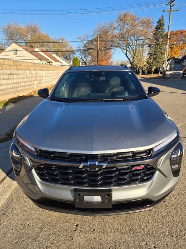 2025 Chevrolet Trax RS
