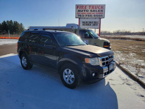 2010 Ford Escape for sale at DV Wholesale Cars and Trucks in Ham Lake MN