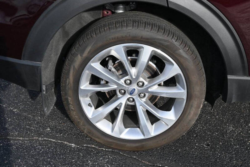 2022 Ford Explorer Platinum