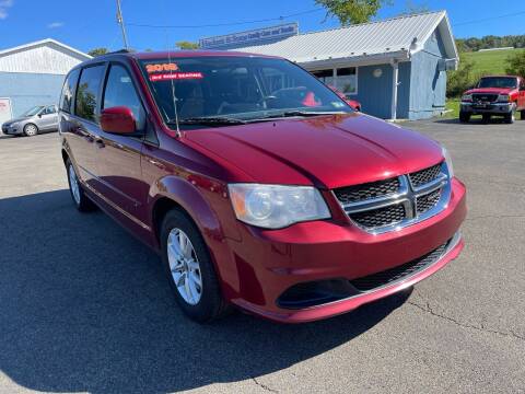 2016 Dodge Grand Caravan for sale at HACKETT & SONS LLC in Nelson PA