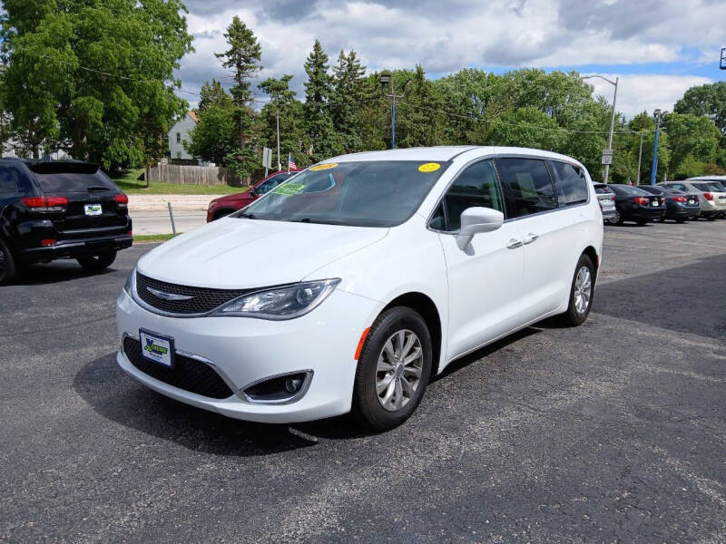 2018 Chrysler Pacifica Touring Plus