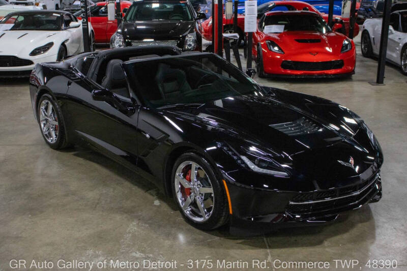 2014 Chevrolet Corvette Stingray