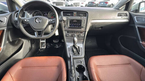 2017 Volkswagen Golf Alltrack