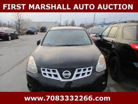 2013 Nissan Rogue for sale at First Marshall Auto Auction in Harvey IL