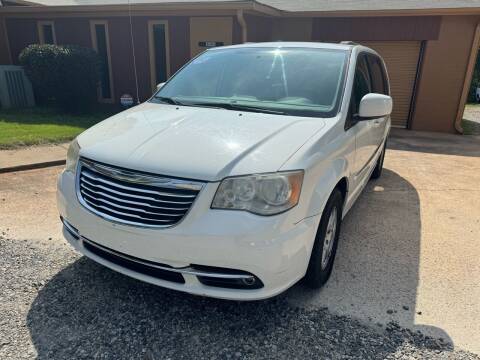 2013 Chrysler Town and Country for sale at Efficiency Auto Buyers in Milton GA