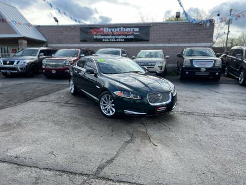2015 Jaguar XF for sale at Brothers Auto Group in Youngstown OH