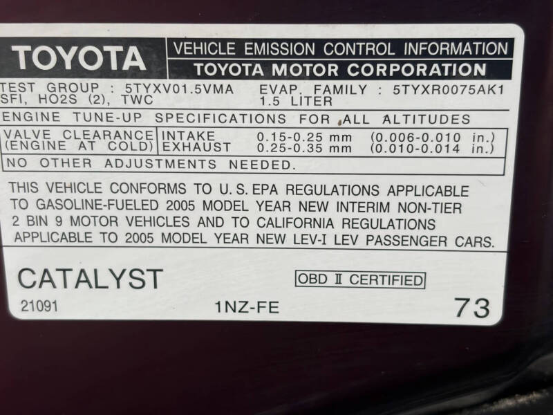 2005 Scion xB