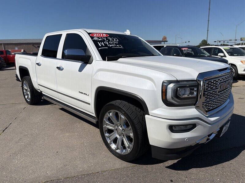 2018 GMC Sierra 1500