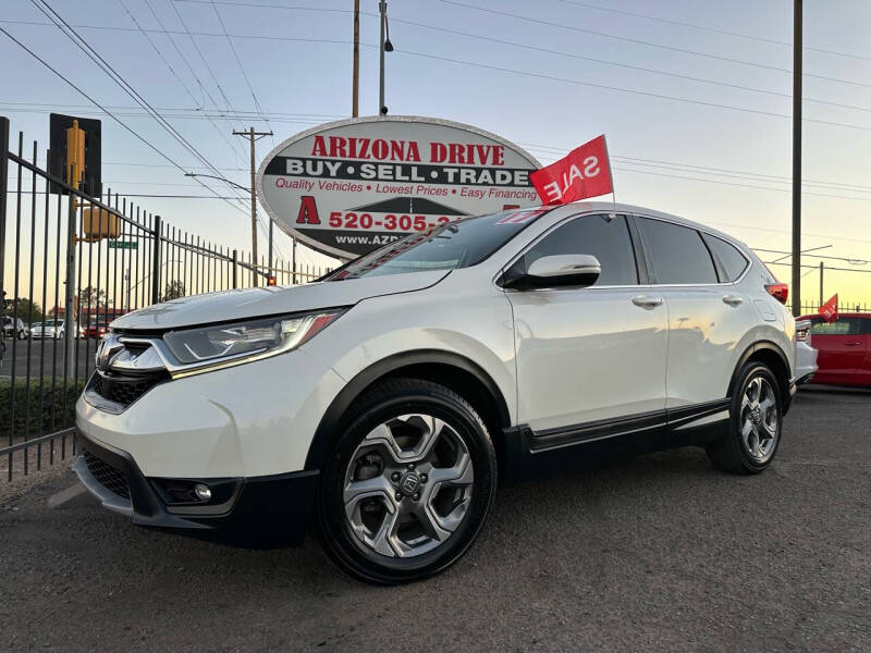 2017 Honda CR-V for sale at Arizona Drive LLC in Tucson AZ