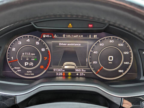 2017 Audi Q7 3.0T quattro Premium Plus