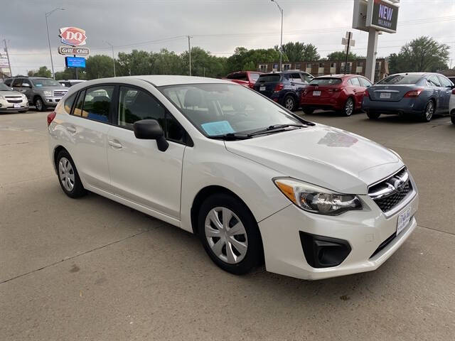 2014 Subaru Impreza 2.0i