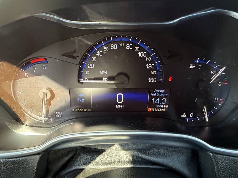 2016 Cadillac SRX Performance Collection