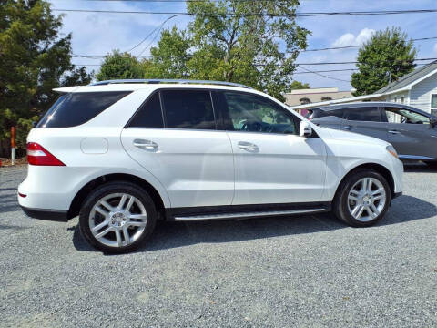 2014 Mercedes-Benz M-Class ML 350